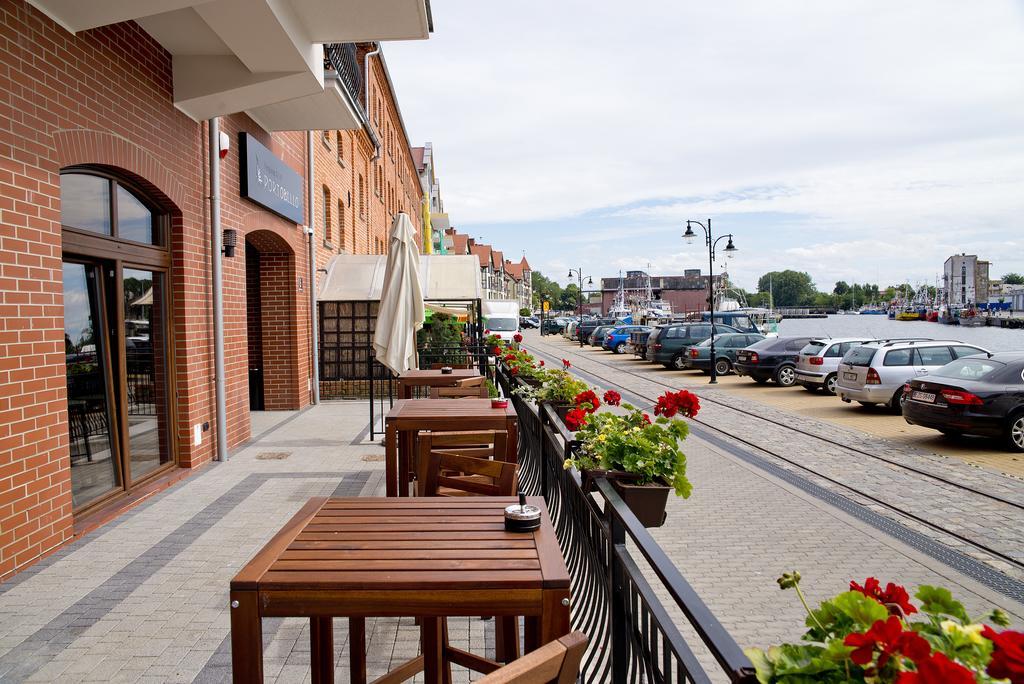 Portobello Ustka Bagian luar foto